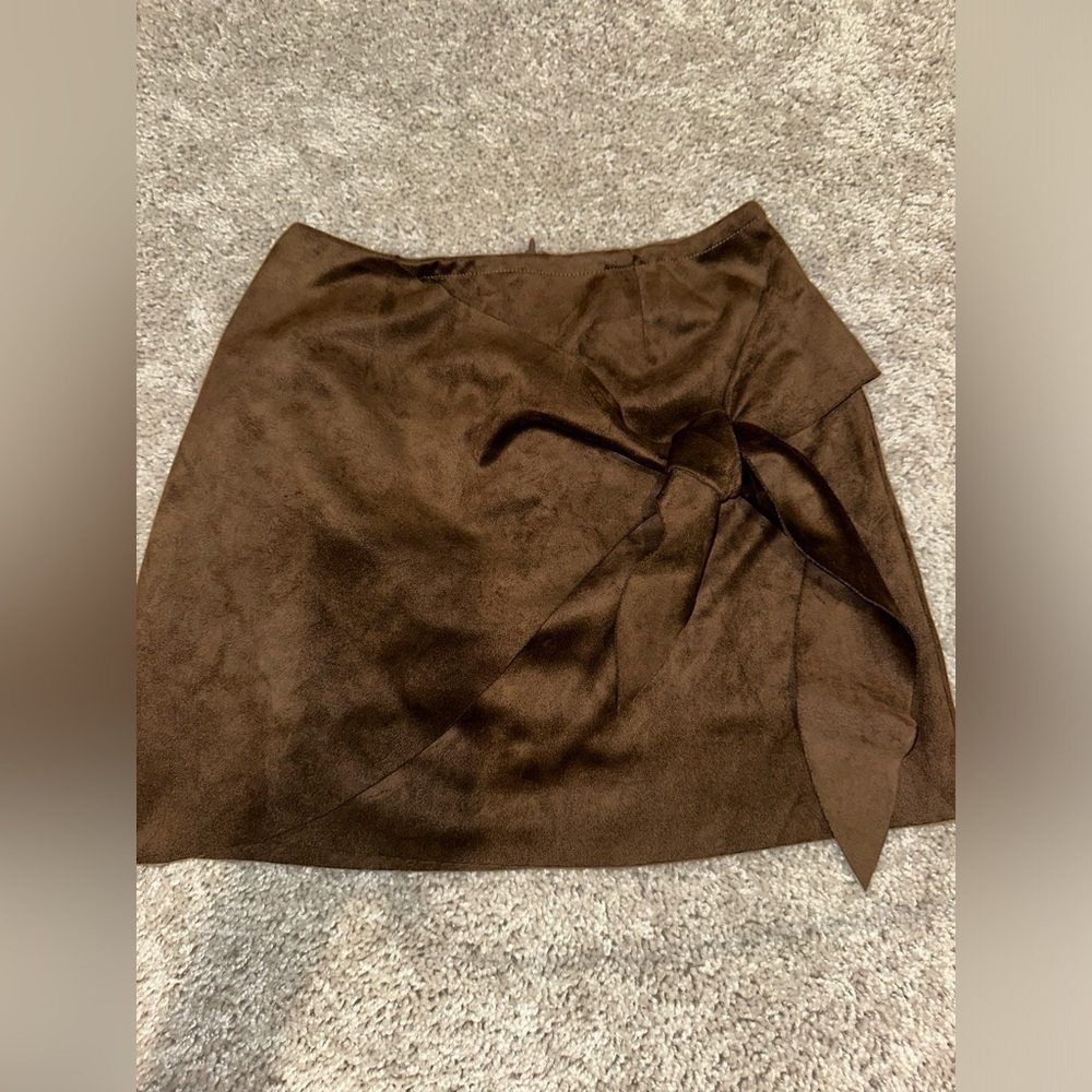 GB Girls Brown Skirt Size XS